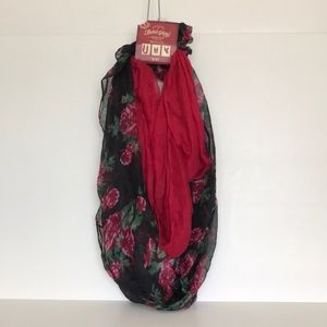 Faded glory infinity scarf